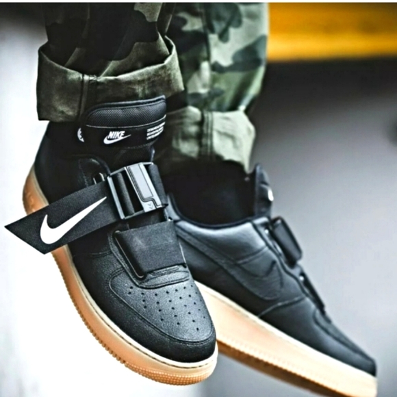 Nike Other - Nike AF1 Utility Black and White Gum sole...GOING FOR $250 ON STOCKX.